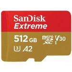 Sandisk Micro SDXC 512GB Class 10 UHS-I SDSQXAV-512G-GN6MA