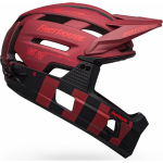Bell Bell Full Face Helmet BELL SUPER AIR R MIPS SPHERICAL matte red black
