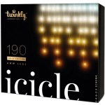 Twinkly Icicle Gold Edition 190 AWW 5x0.7m