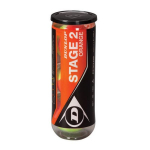 Dunlop STAGE 2 ORANGE 3-tube ITF