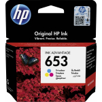 HP 3YM74AE 653 Tri-Color