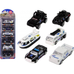 LEAN Toys Resorak Police Vehicle Set 1:64