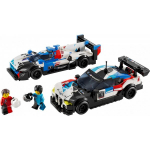 Lego BMW M4 GT3 and BMW M Hybrid V8 76922