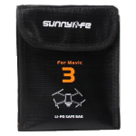 Sunnylife Li-Po Safe Bag 2x Battery for DJI Mavic 3 M3-DC105-2