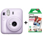 Fujifilm Instax Mini 12 Lilac Purple + 10 films