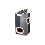 TRIXIE Trixie Jorge cat tower, 78 cm, anthracite