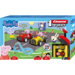 Carrera Track First Peppa Pig Peppa Pig Soapbox Race 2.9m 63044 Carrera