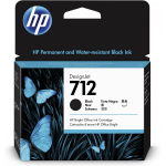 HP 712 80ml Black 3ED71A