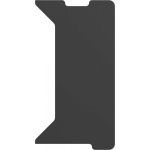 Genesis Holm Modular Side Desk Top Right 40cm