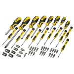 Stanley Screwdriver set 49 pcs. + bag