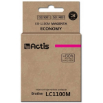 ACTIS KB-1100M Magenta Brother LC1100M/ 980M