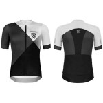Rock Machine RF110112 Race Jersey SS M White/ Black