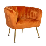 Evelekt Armchair TUCKER ocher