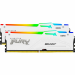 Kingston Fury Beast RGB White 2x32GB DDR5 6000MHZ DIMM KF560C30BWEAK2-64