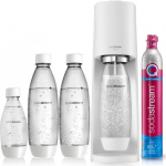 SodaStream Sodastream Terra saturator + 3 bottles + gas White
