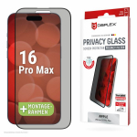 Displex Privacy Glass FC iPhone 16 Pro Max