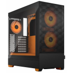 Fractal Design Pop Air TG RGB Orange Core Clear Tint Black/ Orange
