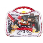 LEAN Toys Big 22 PCS Tool Set Kit DIY Mechanic In A Suitcase Creative Constructi