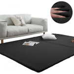 Strado Strado Room Rug Rabbit Strado 80x150 Black (Black) universal