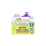 Jack NJill Jack NJill Natural baby gum cleaning wipes, 25 pcs