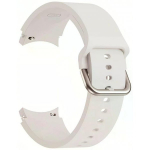 Tech-Protect Galaxy Watch 4/ 5/ 5 Pro/ 6/ 7/ FE Silicone Band Starlight