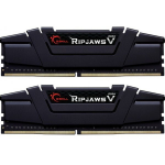 G.skill Ripjaws V Black 2x32GB DDR4 2666MHZ DIMM F4-2666C19D-64GVK