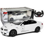RASTAR Car R/ C BMW M3 Rastar 1:14 White