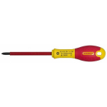Stanley Stanley FATMAX 1000V PH2 125mm screwdriver with hang tag (0-65-416)