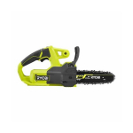 Ryobi Chain saw Ryobi RY18CS20A-0 Black, Green