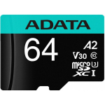 Adata 64GB Premier micro SDXC UHS-I + Adapter