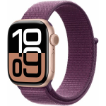 Apple Watch Series 10 42mm Rose Gold/ Plum Loop