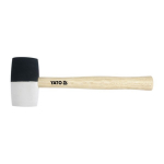 Yato Yato rubber hammer wooden handle 340g 291mm (YT-4601)