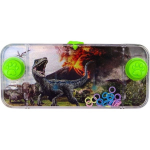 LEAN Toys Water Arcade Game Dinosaur Carnotaurus Console Pad Green