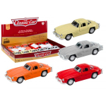 LEAN Toys Classic Car 1:32 Metal Opening Doors Drive
