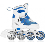 Spokey Spokey Tony recreational adjustable roller skates white r. 30-33