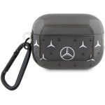 Mercedes "MEAP28DPMGS Large Star Pattern Cover AirPods Pro 2" Black