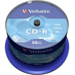 Verbatim CD-R 700MB x52 Extra Protection Cake Box 50
