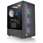 Thermaltake S200 TG ARGB Black