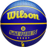 Wilson Wilson NBA Player Icon Stephen Curry Ball WZ4006101XB7 Blue r.