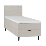 Evelekt Continental bed LAARA 90x200cm, beige