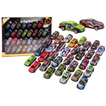 LEAN Toys Set of springs for cars, powered cars, colorful, 32 pieces