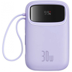 Baseus QPow2 10000mAh 30W 2xUSB-C Purple