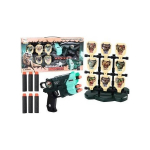 LEAN Toys Foam Dinosaurs Foam Dinosaurs Green Arrow Set