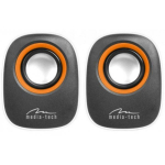 Media-Tech Speaker set Media tech MT3137 (2.0; white color)