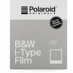 Polaroid B&W i-Type Film (8 Instant Photos)