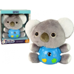 LEAN Toys Koala-Projektor klingt interaktives Spielzeug grau
