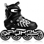 Spokey Spokey Khan recreational adjustable roller skates black r. 31-34