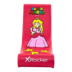 X Rocker Nintendo Video Peach Pink
