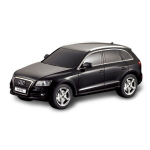 RASTAR TOY CONTROLLED CAR AUDI Q5 RASTAR
