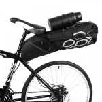 Wozy 9BK Large Space Bicycle Travel Bag under the saddle 12L